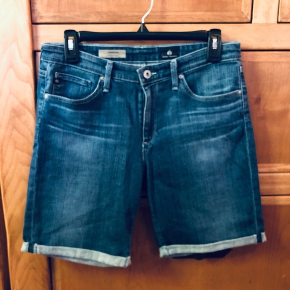 Ag Adriano Goldschmied Pants - AG Jeans The Brooke Bermuda Shorts - NWOT Ag Adriano Goldschmied Pants - AG Jeans The Brooke Bermuda Shorts - NWOT